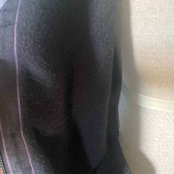 Ted Baker London Jacket Men’s 7 US 3XL Black Mock Neck Full Zip and Button - Picture 7 of 11